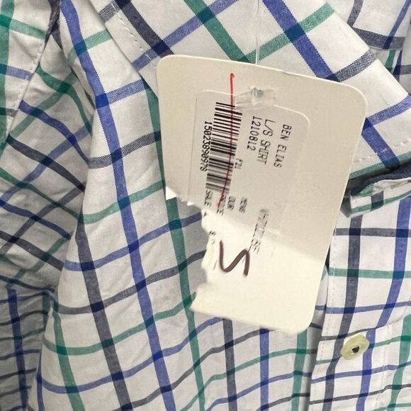 Van Heusen Regular Fit Dress Shirt nwt - Picture 6 of 8